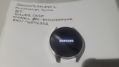 Samsung Galaxy Watch6 SM-R930 40mm GPS Aluminum Case Silver - case only