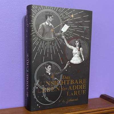 Chest of Fandoms The Invisible Life of Das Unsichtbare Leben Addie LaRue Schwab