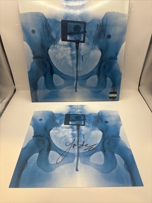 AUTOGRAPHED SIGNED Lorde VIRGIN GATEFOLD Presale X-Ray