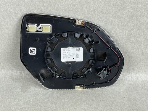 New! Lamborghini Urus Audi Q8 SQ8 RSQ8 Left LH Side Heated Door Mirror Glass OEM - Picture 2 of 4