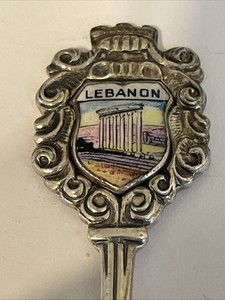 Lebanon Vintage Souvenir Spoon Collectible