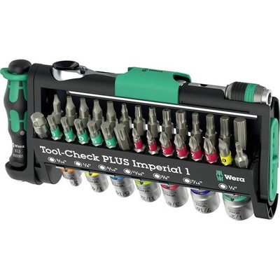 Wera Tool-Check PLUS Imperial 1 05049060001 Torq-Bit 39teilig