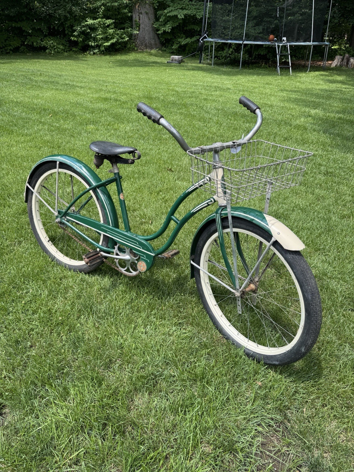 (Used) 1953 Schwinn Meteor Bicycle 24in (299.99 USD)