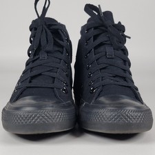 Converse Unisex Chuck Taylors All Star High Top Black Shoes Mens Size 4 Womens 6