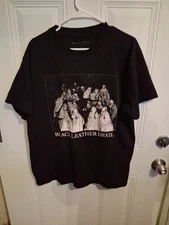 Playboi Carti Whole Lotta Red Merch T Shirt Sz L Black Leather Devil Hip Hop Rap