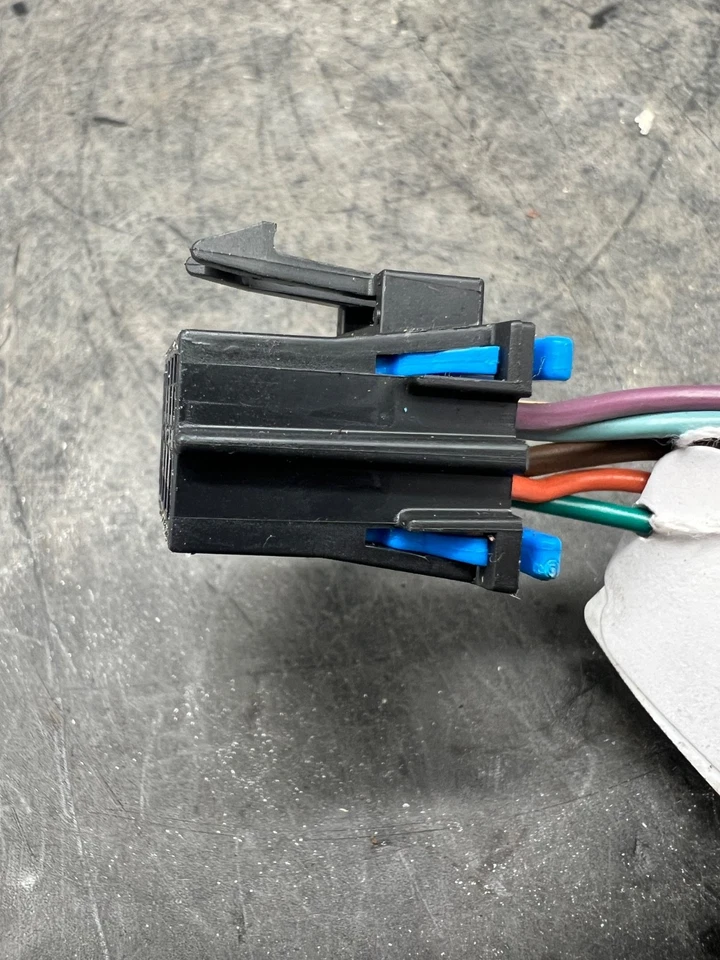 Buick Rendezvous 2002-2007 OEM interruptor de ventilador de velocidad de aire climático coleta arnés de cables Foto 2 de 4