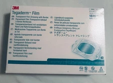  3M Tegaderm 1616 Transparent Dressing 4'x4'.75"( 10x12 CM) 50 CT Fast Shipping