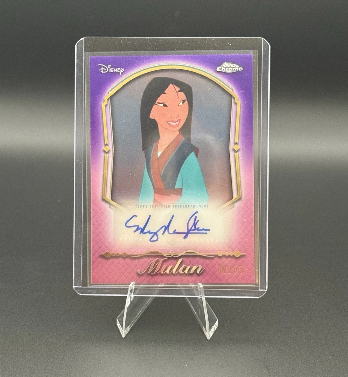 Mulan Disney Collectable Trading Cards for sale | eBay