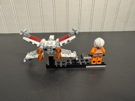 LEGO Star Wars: X-Wing Starfighter & Yavin 4 (9677) - 100% Complete (Manual)