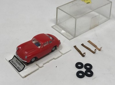 Faller AMS 4822 - Porsche 356 mit Blockmotor - OVP - rot - incl. Zubehör