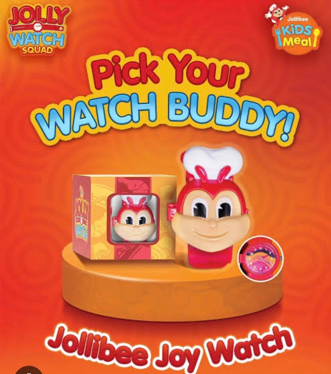 JOLLIBEE時計セット 非売品】 Jollibee Jolly Watch全種類セット - メルカリ