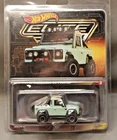 HOT WHEELS RED LINE CLUB ELITE 64 SERIES LAND ROVER DEFENDER 90 PICKUP MINT  ^