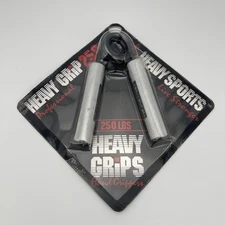 Heavy Grips - 250 lbs Resistance - Professional - Grip Strengthener - Hand Ex...
