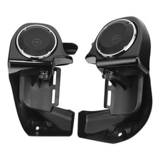 Lower Vented Leg Fairing 6.5'' Speakers Fit For Harley Touring 1983-2013