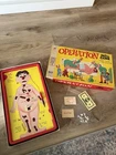 Vintage 1965 Milton Bradley OPERATION Board Game-Rare Smoking Doctor AS IS Parts