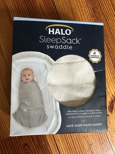 halo sleep sack swaddle 3-6