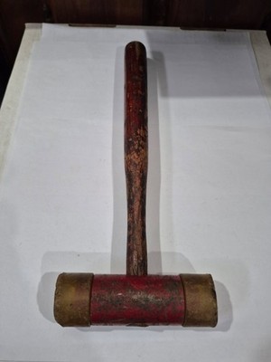 Vintage Non-Marring Double Face Soft Mallet Hammer