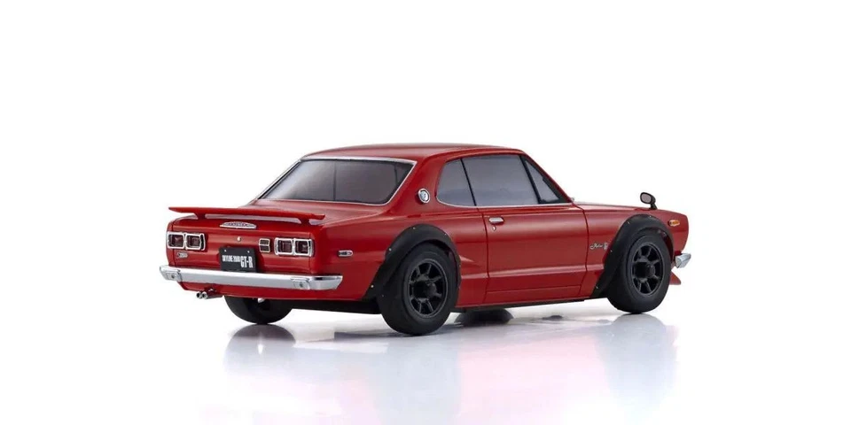 Kyosho ASC Nissan Skyline 2000GT-R KPGC10 Tuned Red 60th Anniversary MZP466R60 - Image 2 of 2