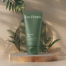 I'm from Mugwort Mask 70g – Soothing & Cooling Wash-Off Mask