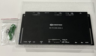 Crestron HD-TX-USB-2000-C Transmitter New/Open Box Unit Only