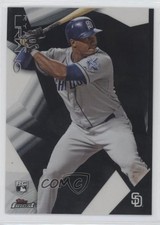 2015 Topps Finest Hot Box Black Refractor Rymer Liriano #50 1u6