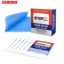 Tack Cloths 6 Pk Blue 18x36 In Individually Wrapped Tear Resistant Painting Rags