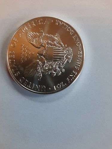 2012 American Silver Eagle 1 oz .999 Fine Silver Dollar Uncirculated