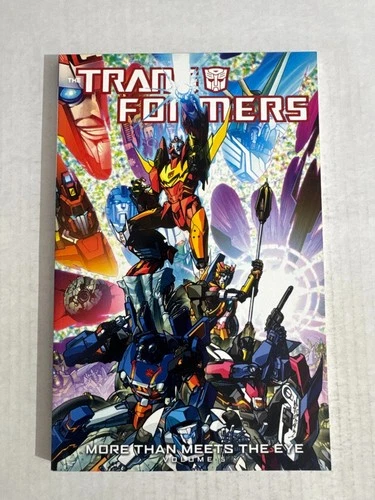 TRANSFORMERS MORE THAN MEETS THE EYE Vol 5 TPB 3rd Print  Out of Print IDW