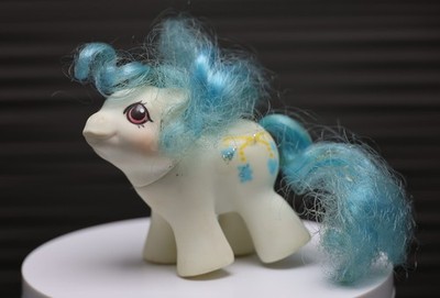 My little Pony ''Baby Newborn Pony - DANGLES - Hasbro 1987'' Vintage G1