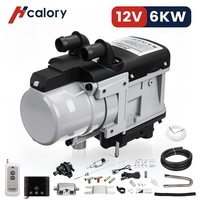 12V 6KW Standheizung Diesel Heizgerät Heizung Flüssige Heizungen Pumpe Wohnmobil