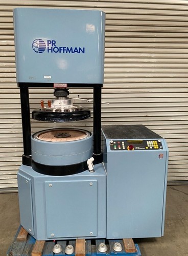 19” PR Hoffman Model 1900 Double Side Polisher Polishing Lapping Machine