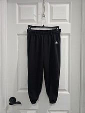 Adidas Aeroready Unisex Kids Size Large Performance Black Athletic Pants