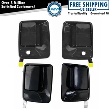 Front & Rear Exterior Door Handles Paint to Match Kit Set of 4 for Ford Truck