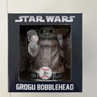 2026 SGA Grogu Bobblehead A's May 12 Sacramento Athletics Star Wars Bobble Head