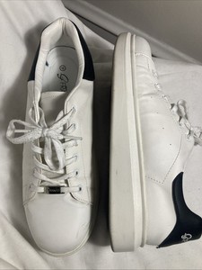 GFranco Evolution Low top White Dance Sneakers Unisex Men’s 12 Women 13 G Franco