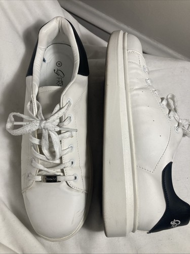 GFranco Evolution Low top White Dance Sneakers Unisex Men’s 12 Women 13 G Franco