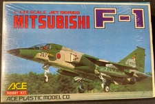Ace Hobby Mitsubishi F-1 P117 1/144 FS Model Kit ‘Sullys Hobbies’