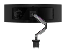 MSI MPG MT201R V2 - Premium RGB Single Monitor Stand Arm,  Supports 17-49"