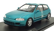 Solido 1/18 Scale Diecast S1810405 - 1991 Honda Civic (EG6) Aztec - Met. Green
