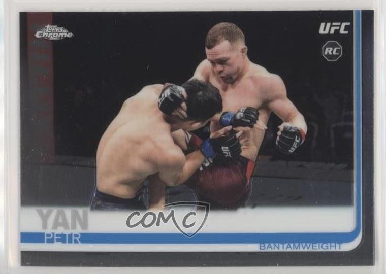 2019 Topps Chrome UFC Petr Yan #79 Rookie RC 11qd