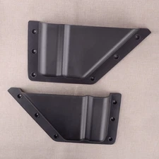 1pair Front Door Storage Pocket Box Fit For Ford Bronco 2Door & 4Door 2021-2022