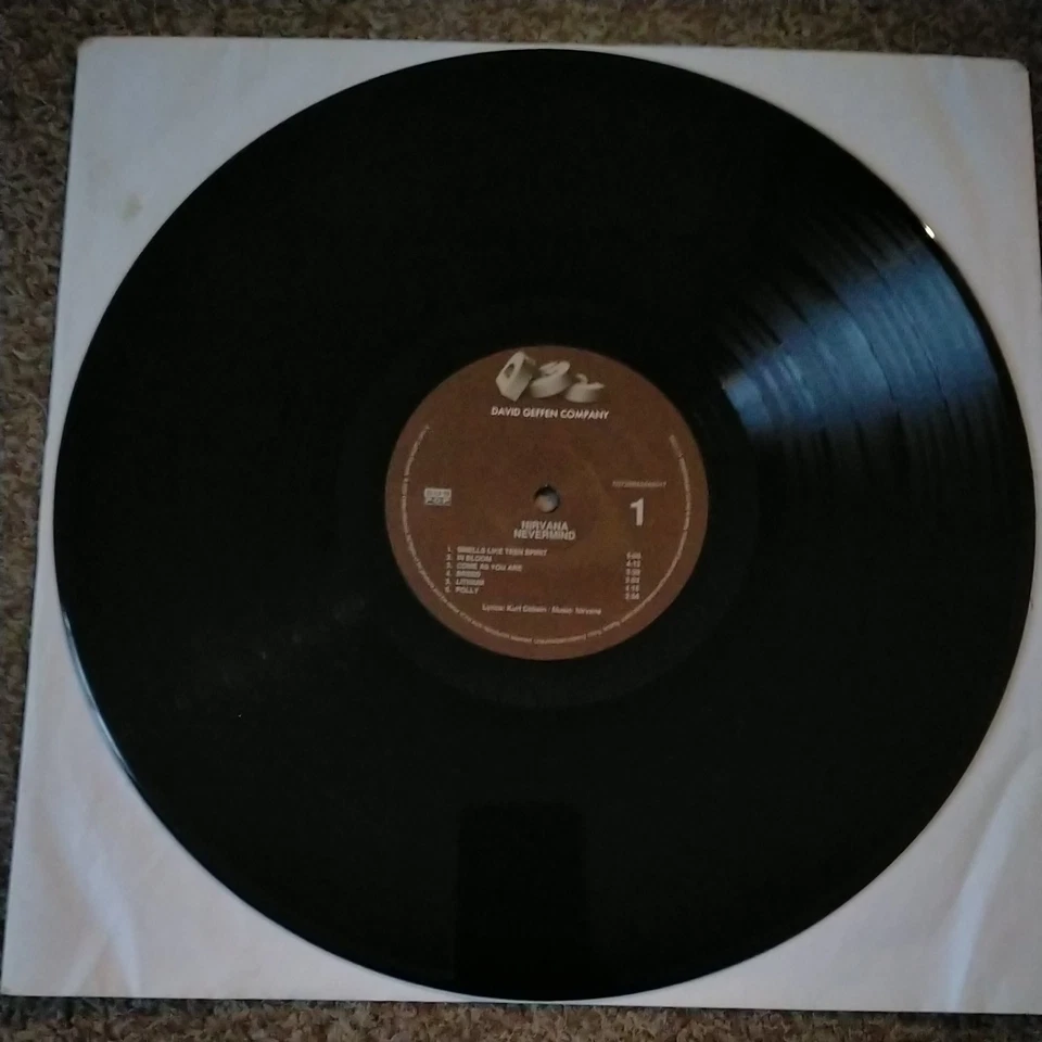 Nirvana Nevermind · Lp · 2020, photo 4 of 5