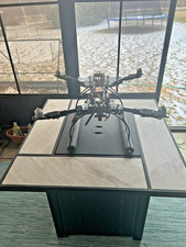 Preditor Drone 457mm with camera and transmitter used needs work