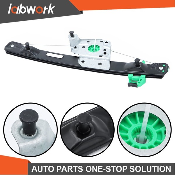 Fensterheber Elektrisch Ohne Motor Hinten Links FüR BMW 1Er E87 2004-2011-image