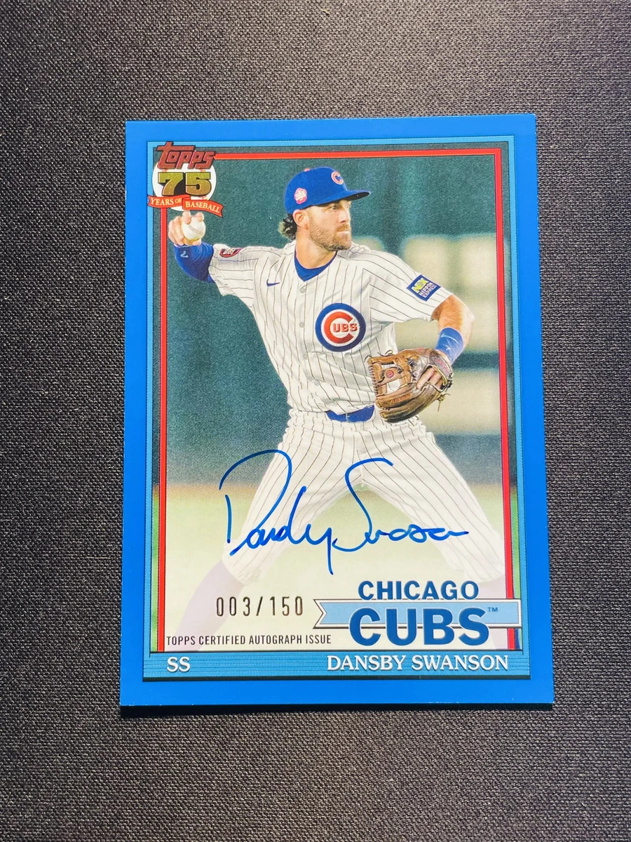Dansby Swanson Baseball Sports Trading Cards & Accessories