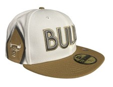 Chicago Bulls 2024/25 City Edition NEW ERA 59FIFTY Fitted Hat - Sz. 7 3/8