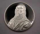 100 Greatest Masterpieces 66g Sterling Silver  J Pinches- Mona Lisa - Da Vinci