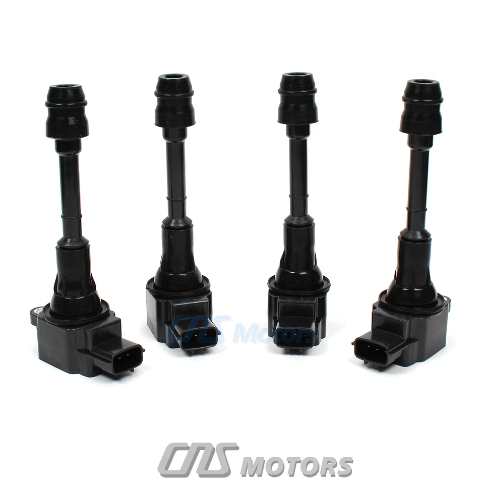 Valve Cover Ignition Coil NGK Spark Plug for 02-06 Nissan Altima Sentra SE-R 2.5 Foto 4 de 4