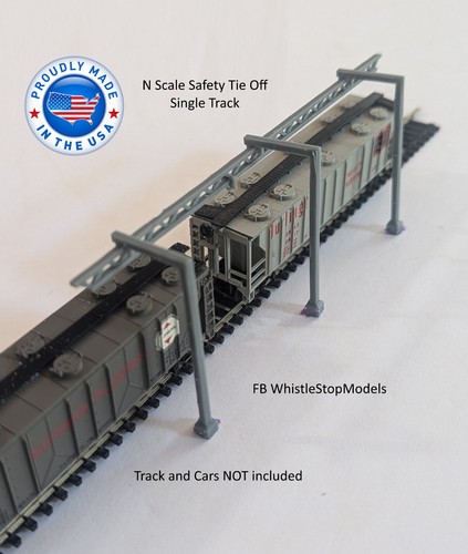 Corbata de seguridad de vía única escala N N N7002 - Imagen 4 de 9
