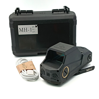 2MOA MH-1 Red Dot Sight Dual Motion Sensor Reflex Scope 